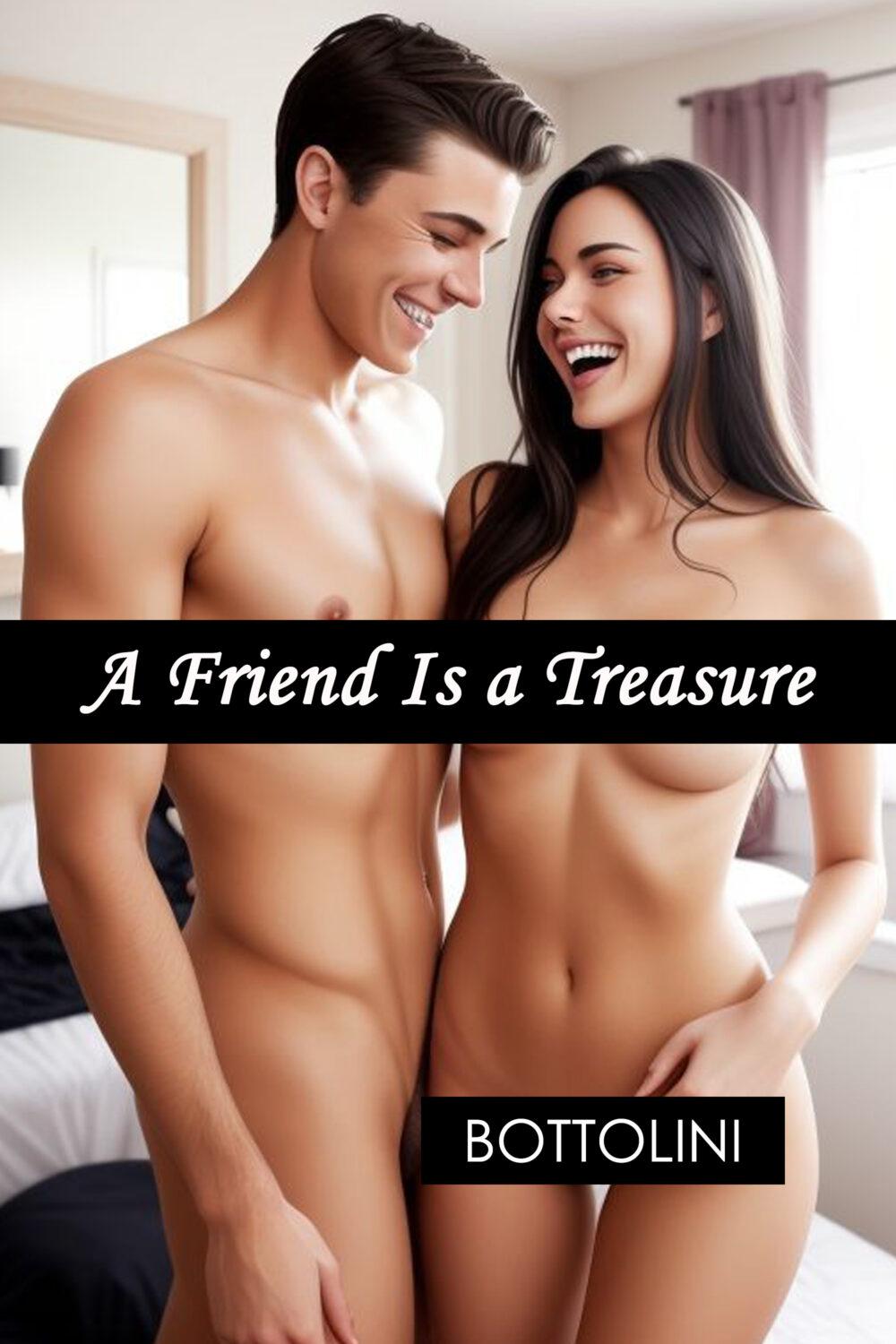 A Friend Is a Treasure: Erotic Short Story