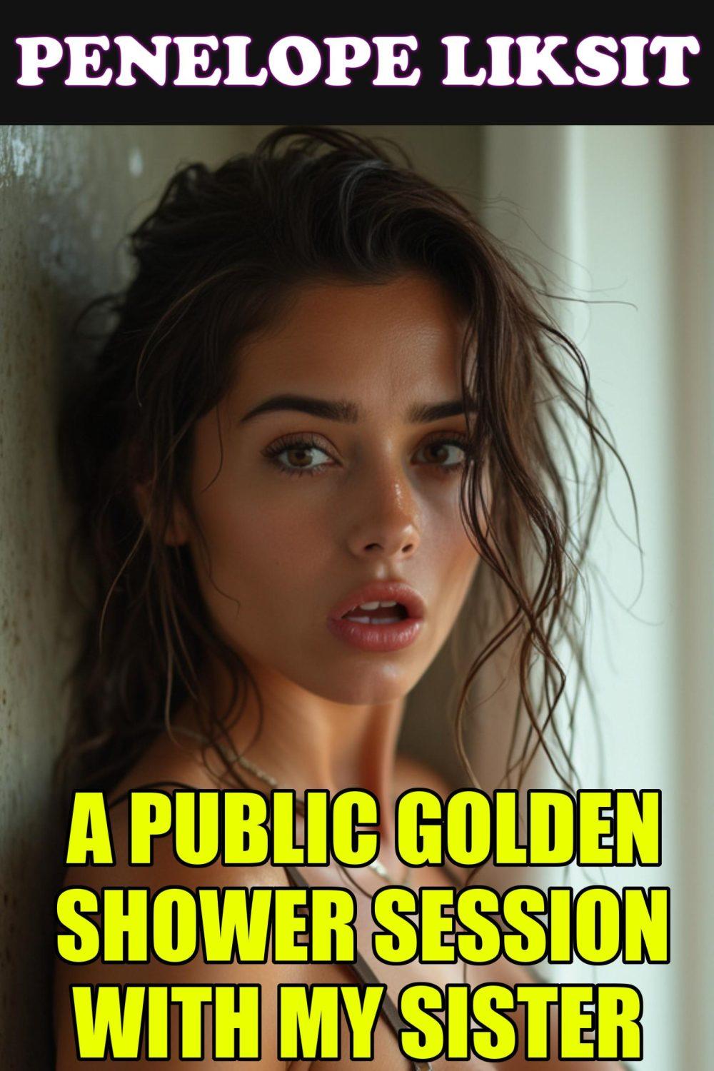 A Public Golden Shower Session With My Sister