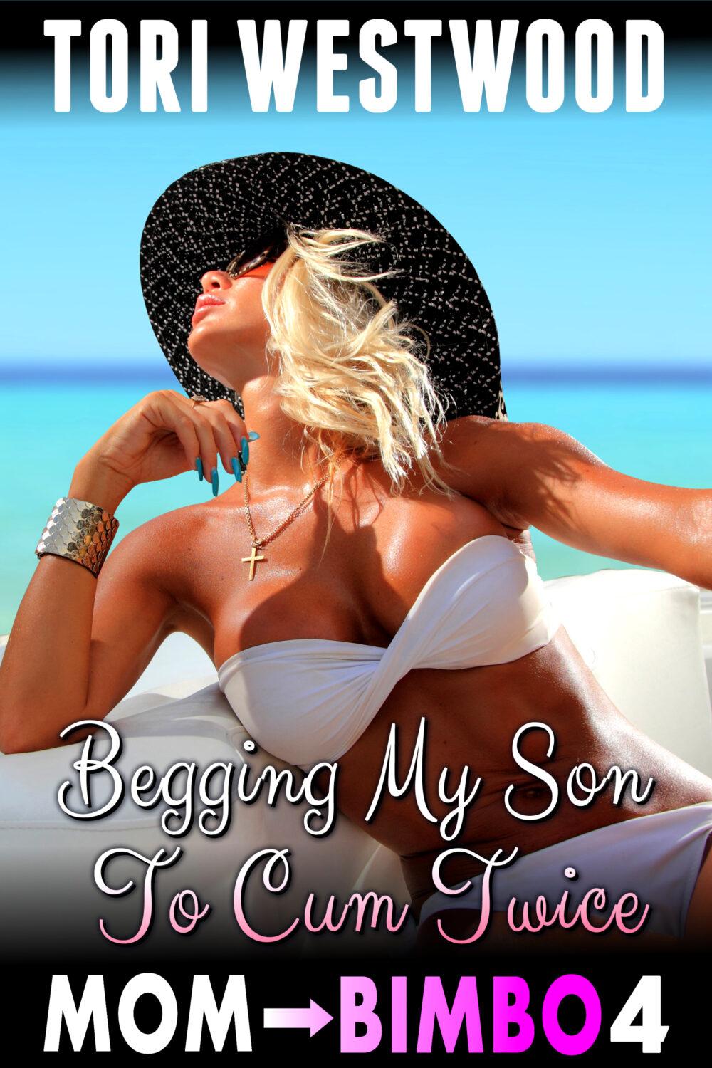 Begging My Son To Cum Twice : Mom To Bimbo 4