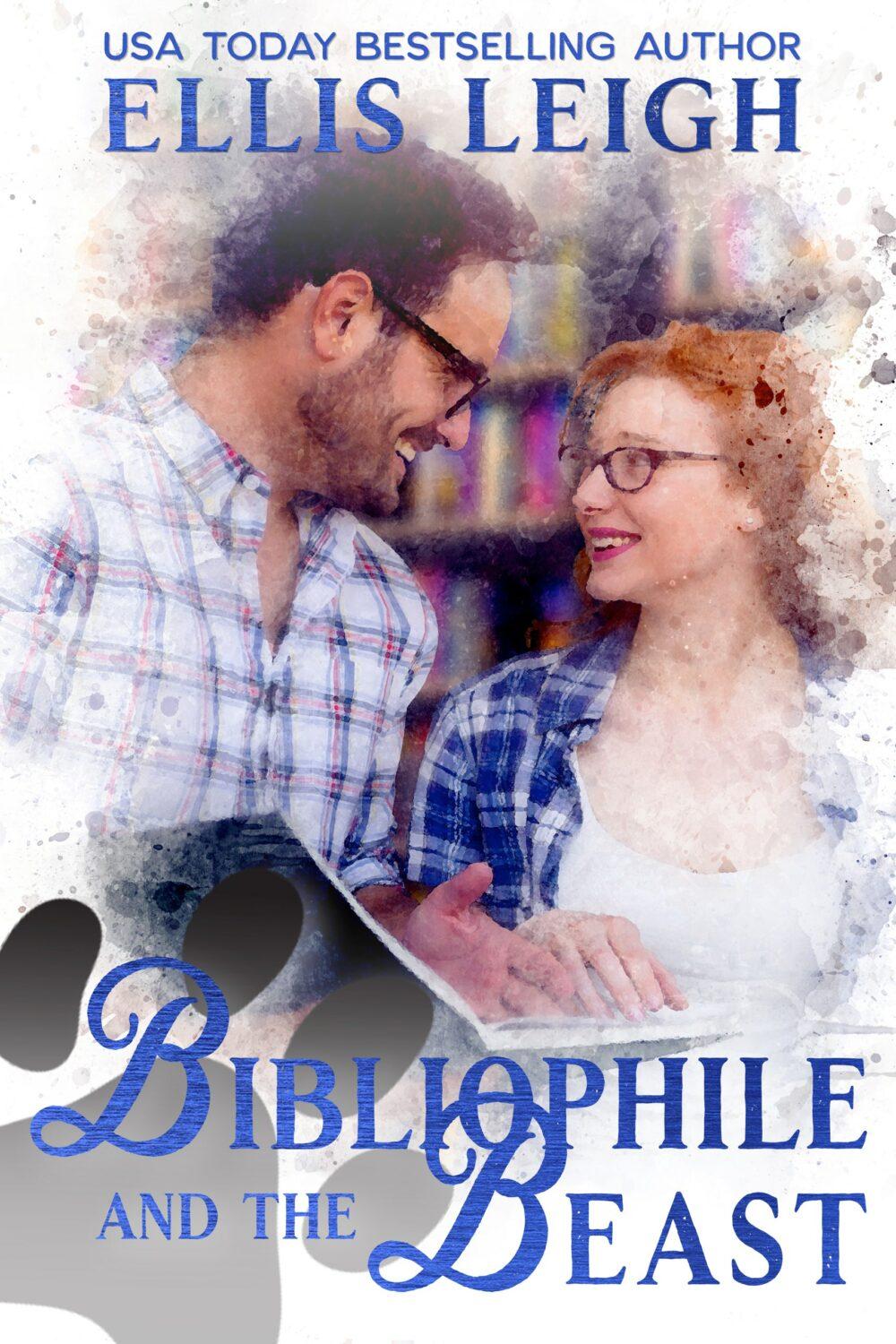 Bibliophile and The Beast: A Kinship Cove Fun & Flirty Paranormal Romance