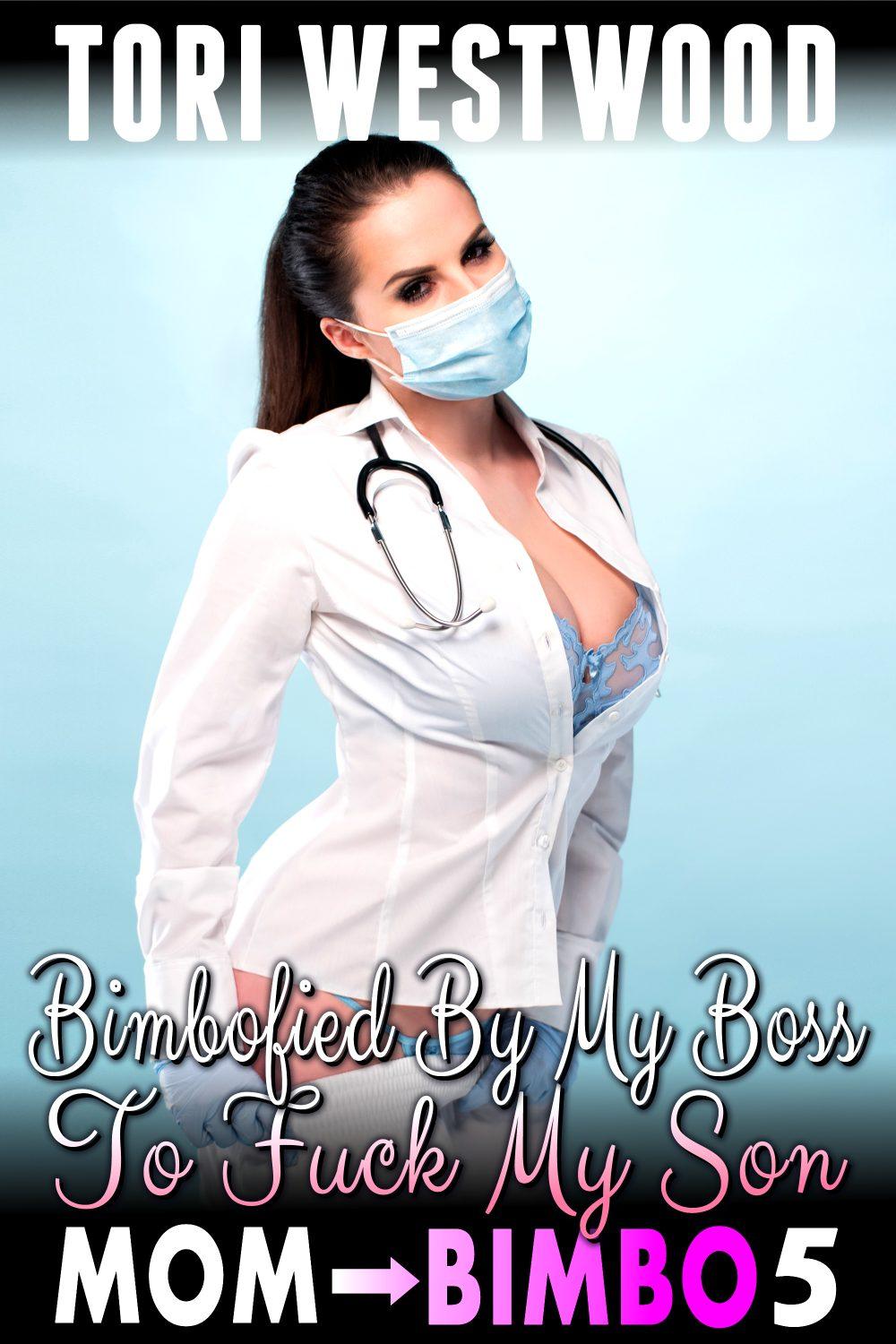 Bimbofied By My Boss To Fuck My Son : Mom To Bimbo 5