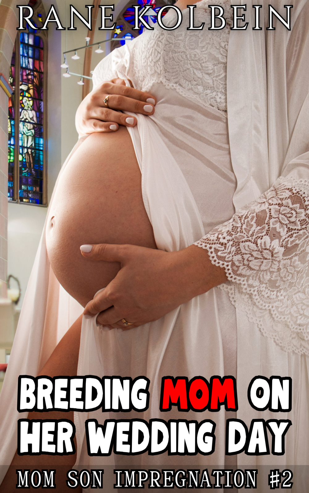 Breeding Mom on Her Wedding Day – Mom Son Impregnation