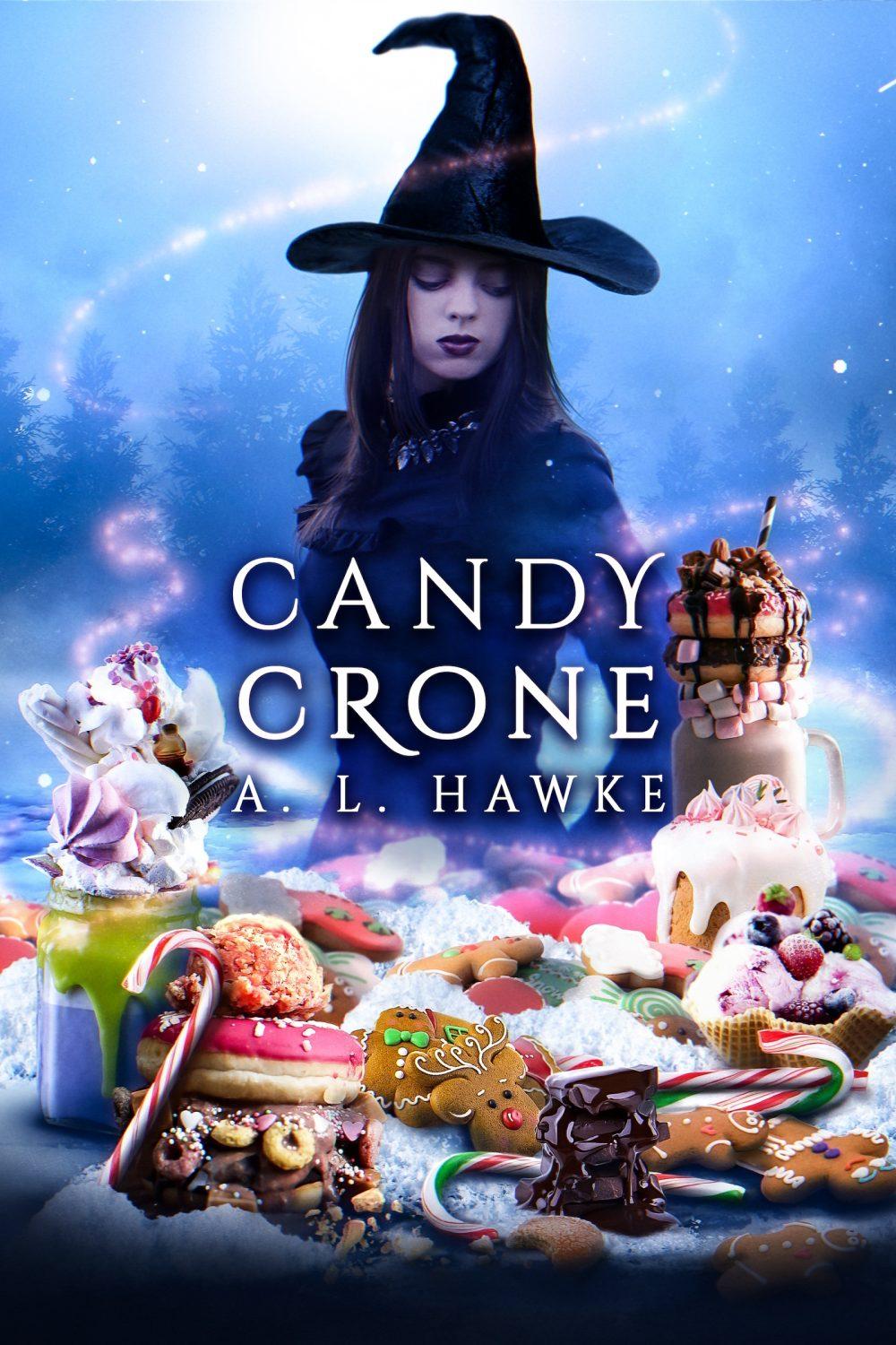 Candy Crone (The Hawthorne University Witch Series Book 6.5)