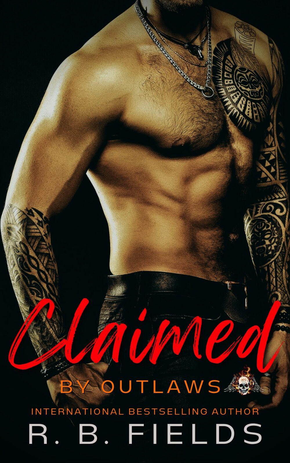 Claimed by Outlaws: A Reverse Harem Erotic Biker Gang Short