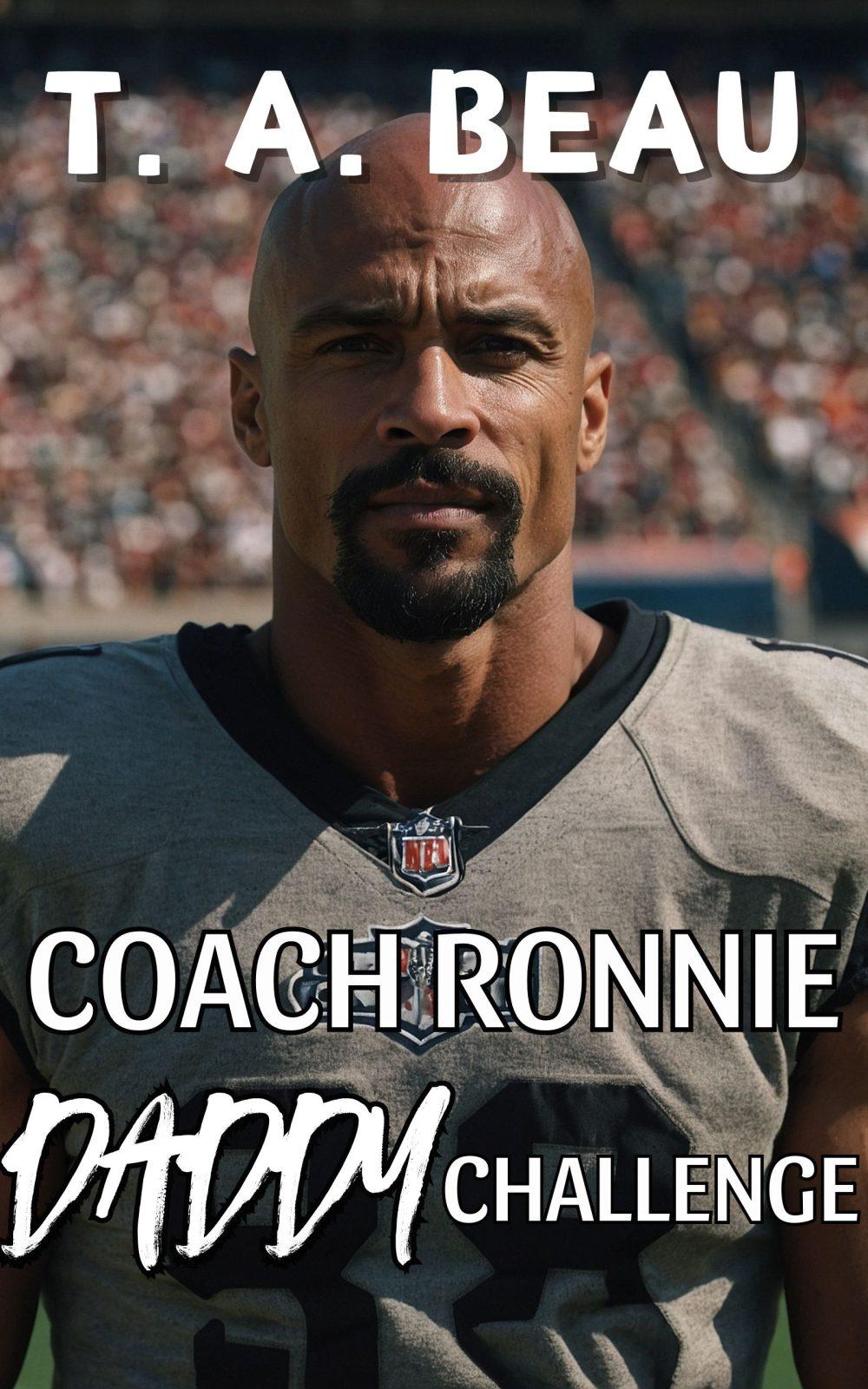 Coach Ronnie Daddy Challenge (Interracial Plus Size Age Gap Erotica Short Story)