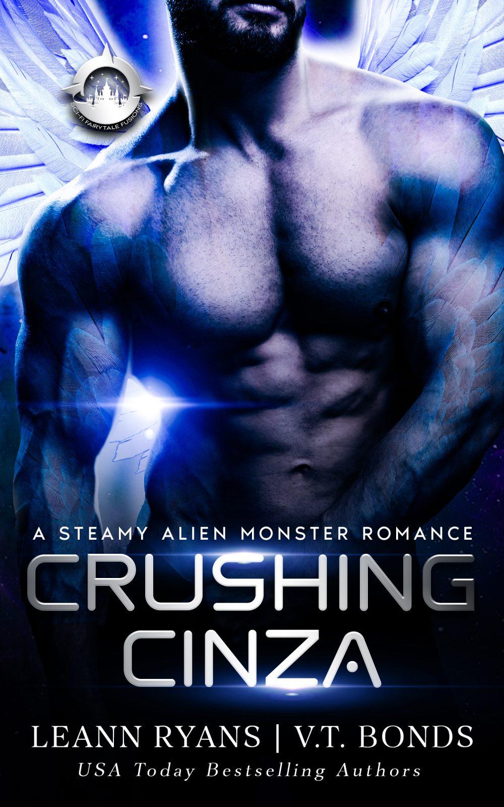 Crushing Cinza: A Steamy Alien Monster Romance