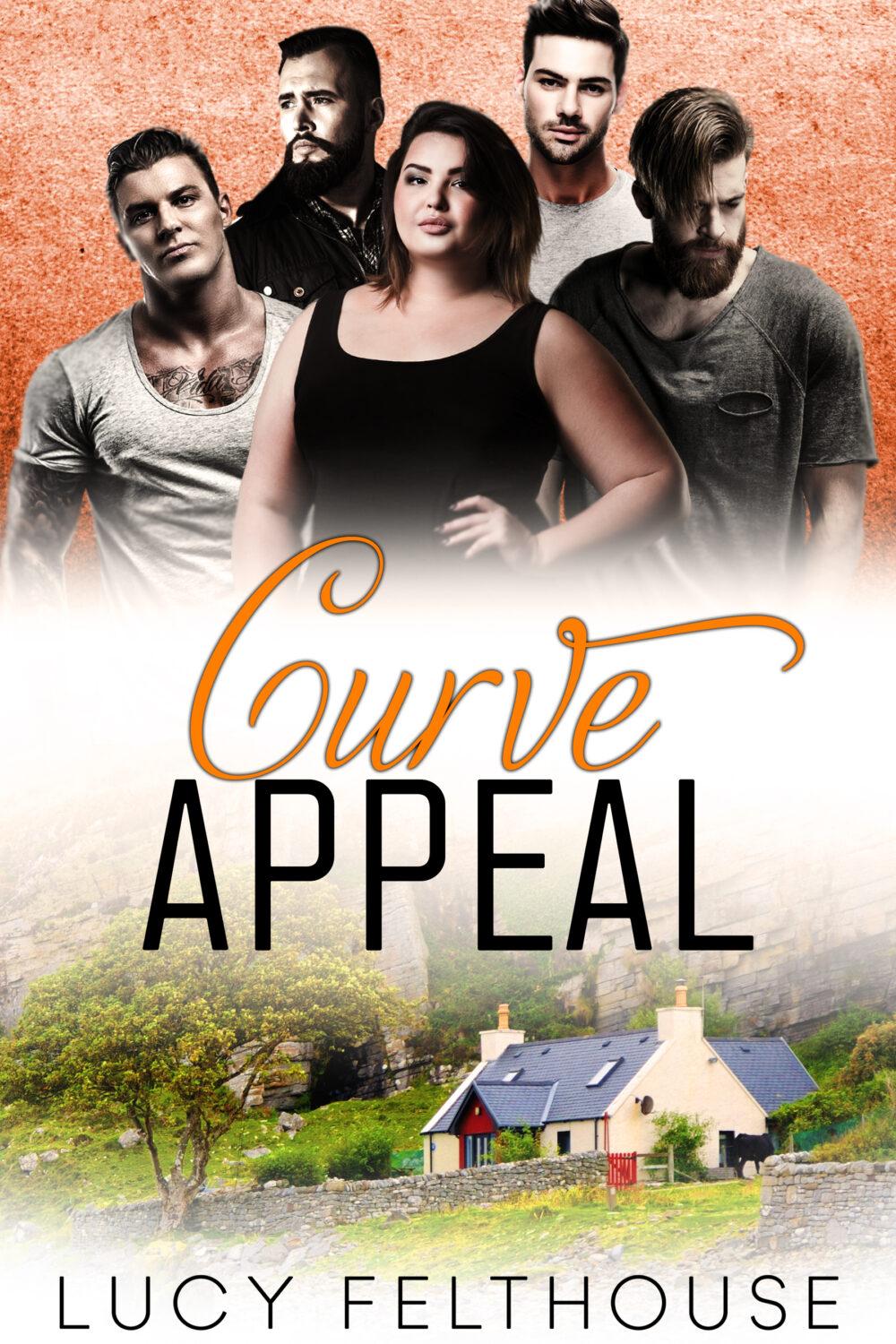Curve Appeal: A Contemporary Reverse Harem Romance Novel
