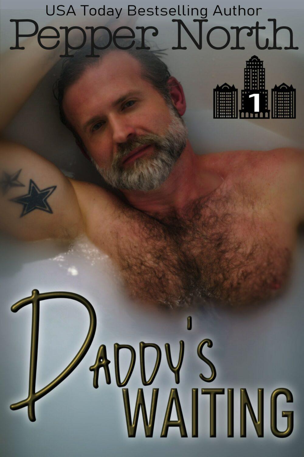Daddy’s Waiting: An Age Gap Office Romance (ABC Towers Book 1)