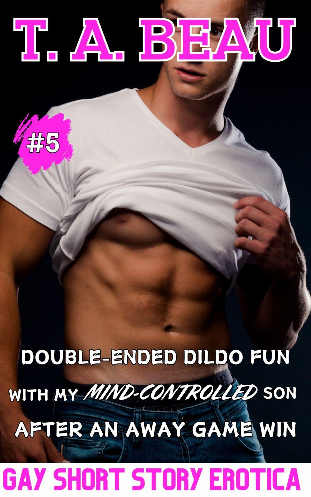 Double-Ended Dildo Fun With My Mind-Controlled Son After An Away Game Win #5