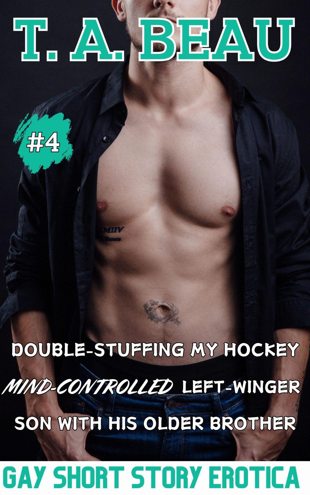 Double-Stuffing My Hockey Mind-Controlled Left-Winger Son With His Older Brother #4
