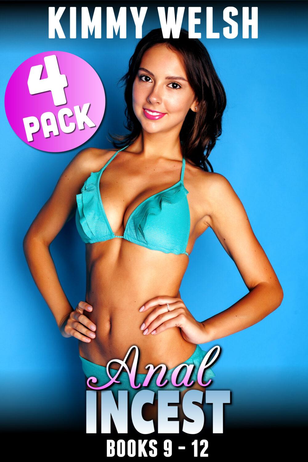 Anal Incest 4- Pack : Books 9 – 12