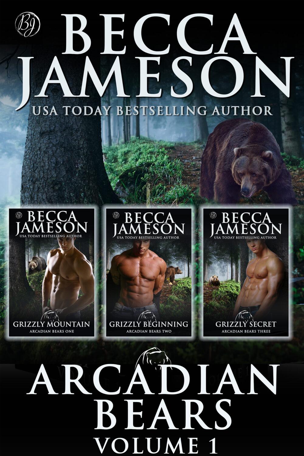 Arcadian Bears Volume One (Books 1-3)