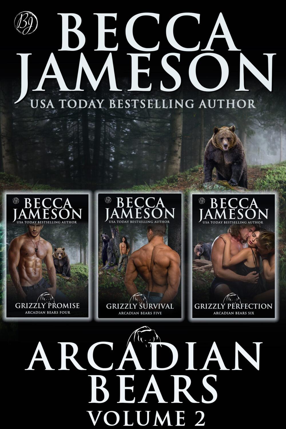 Arcadian Bears Volume Two (Books 4-6)