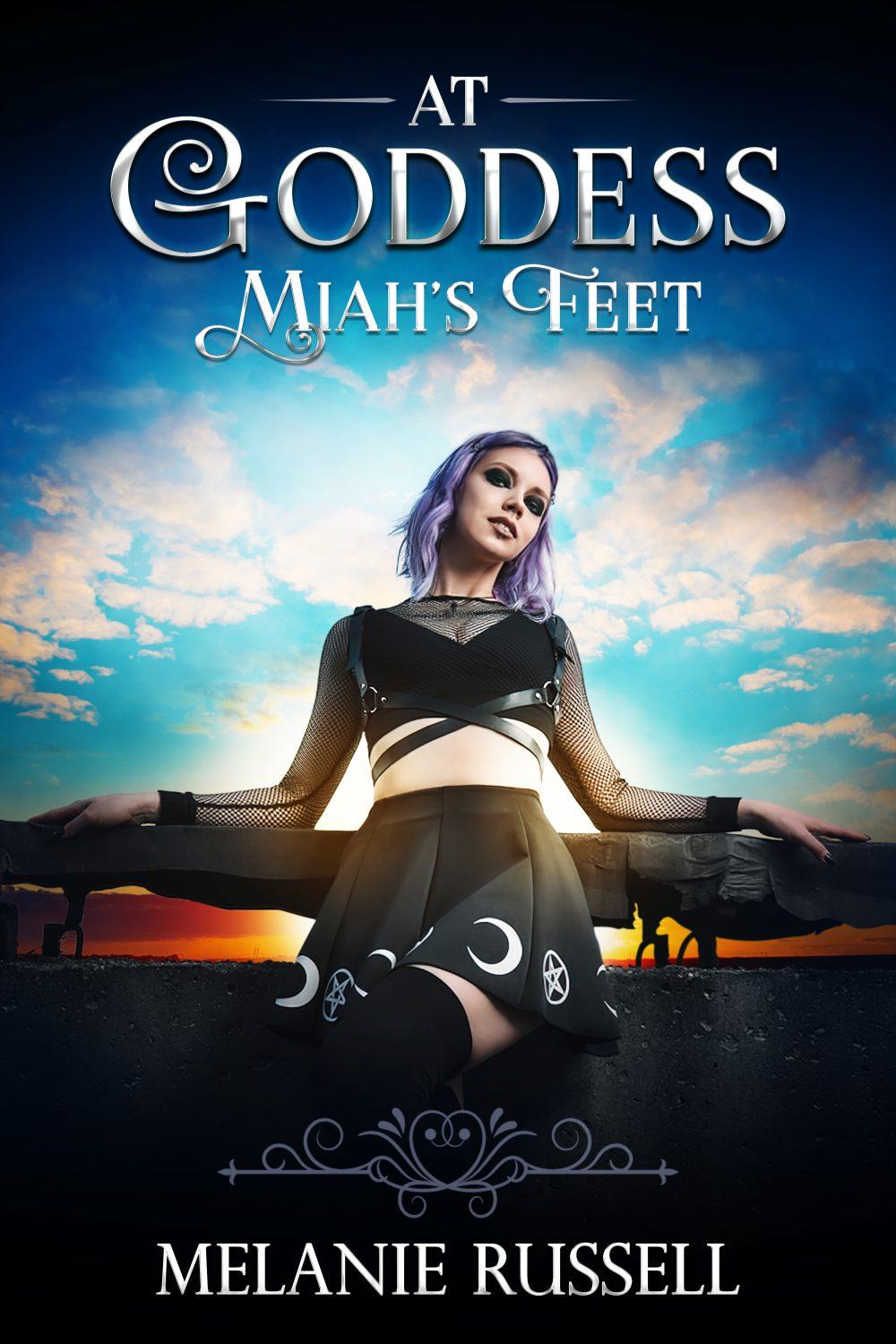 At Goddess Miahs Feet