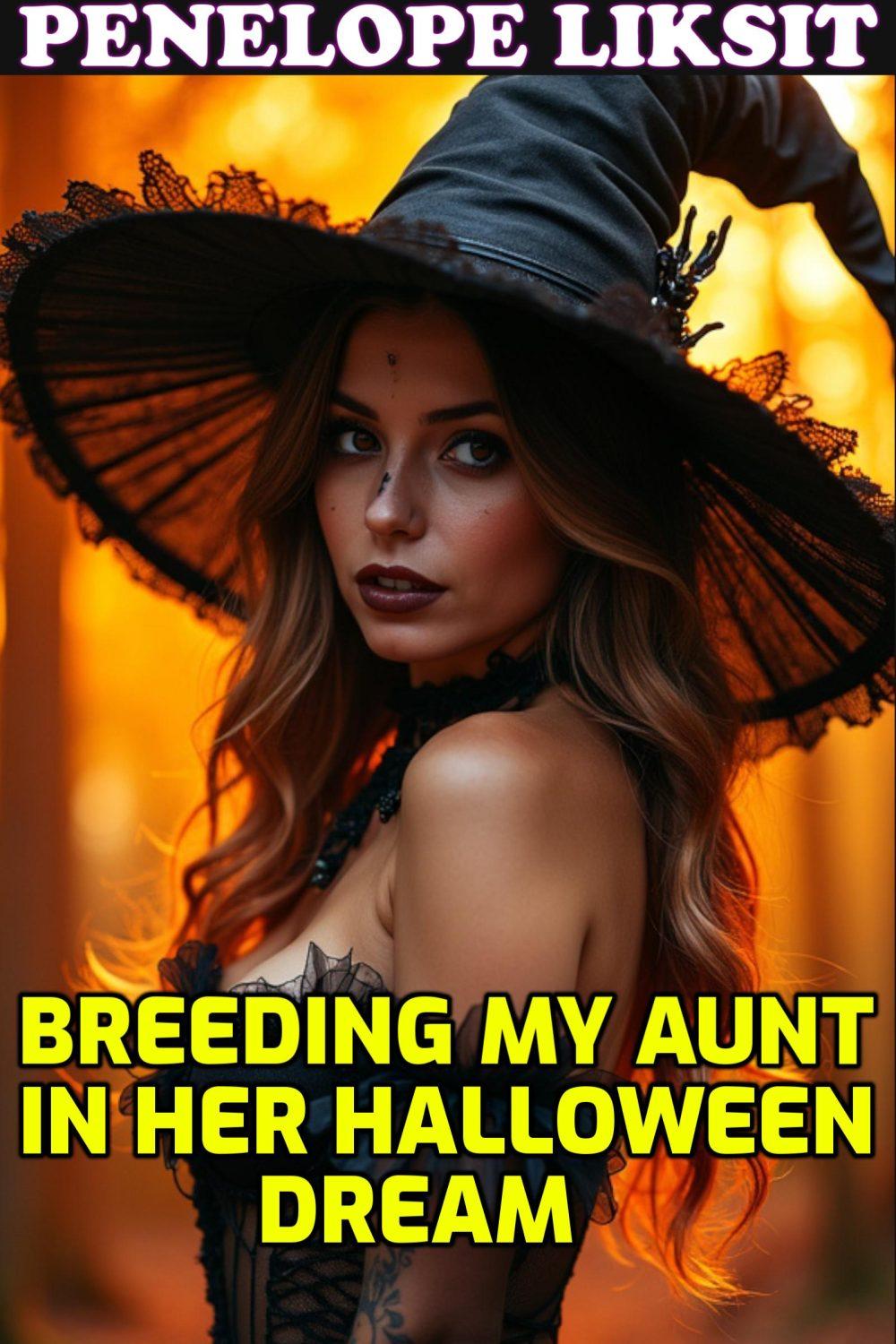 Breeding My Aunt In Her Halloween Dream