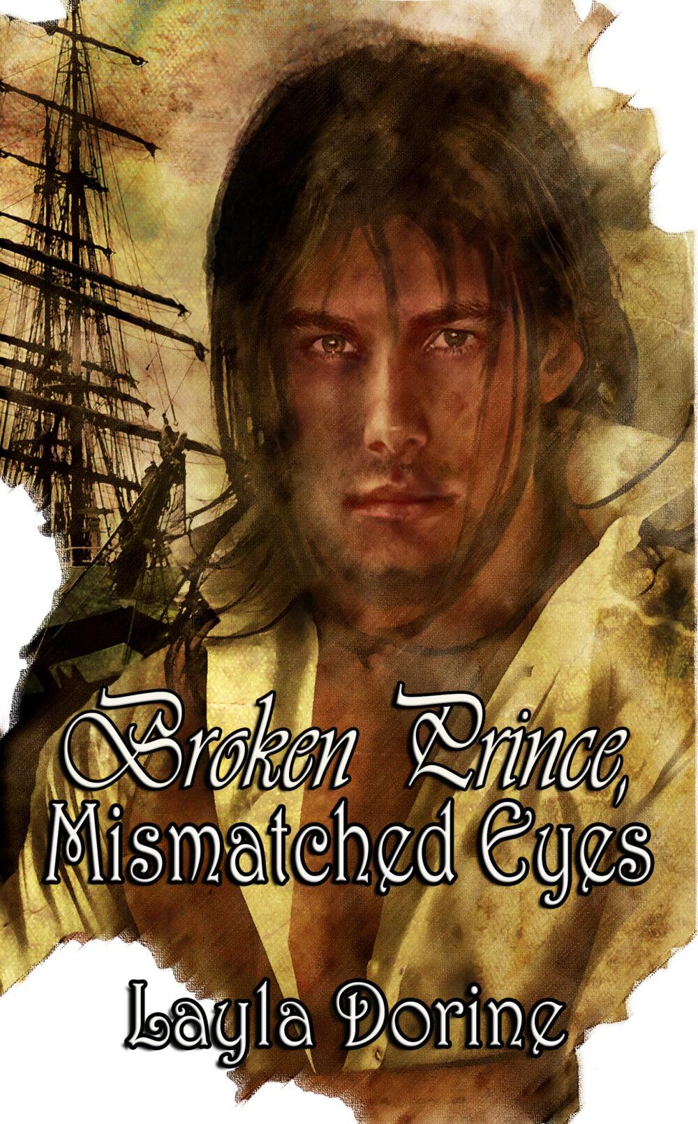 Broken Prince Mismatched Eyes