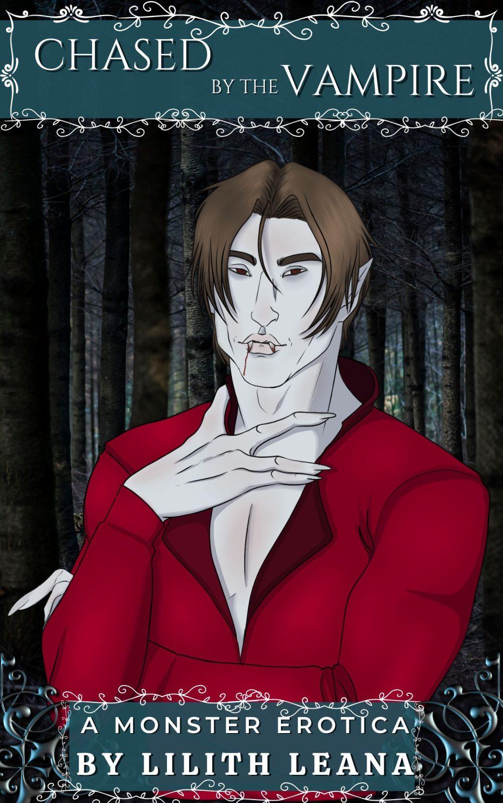 Chased by the Vampire