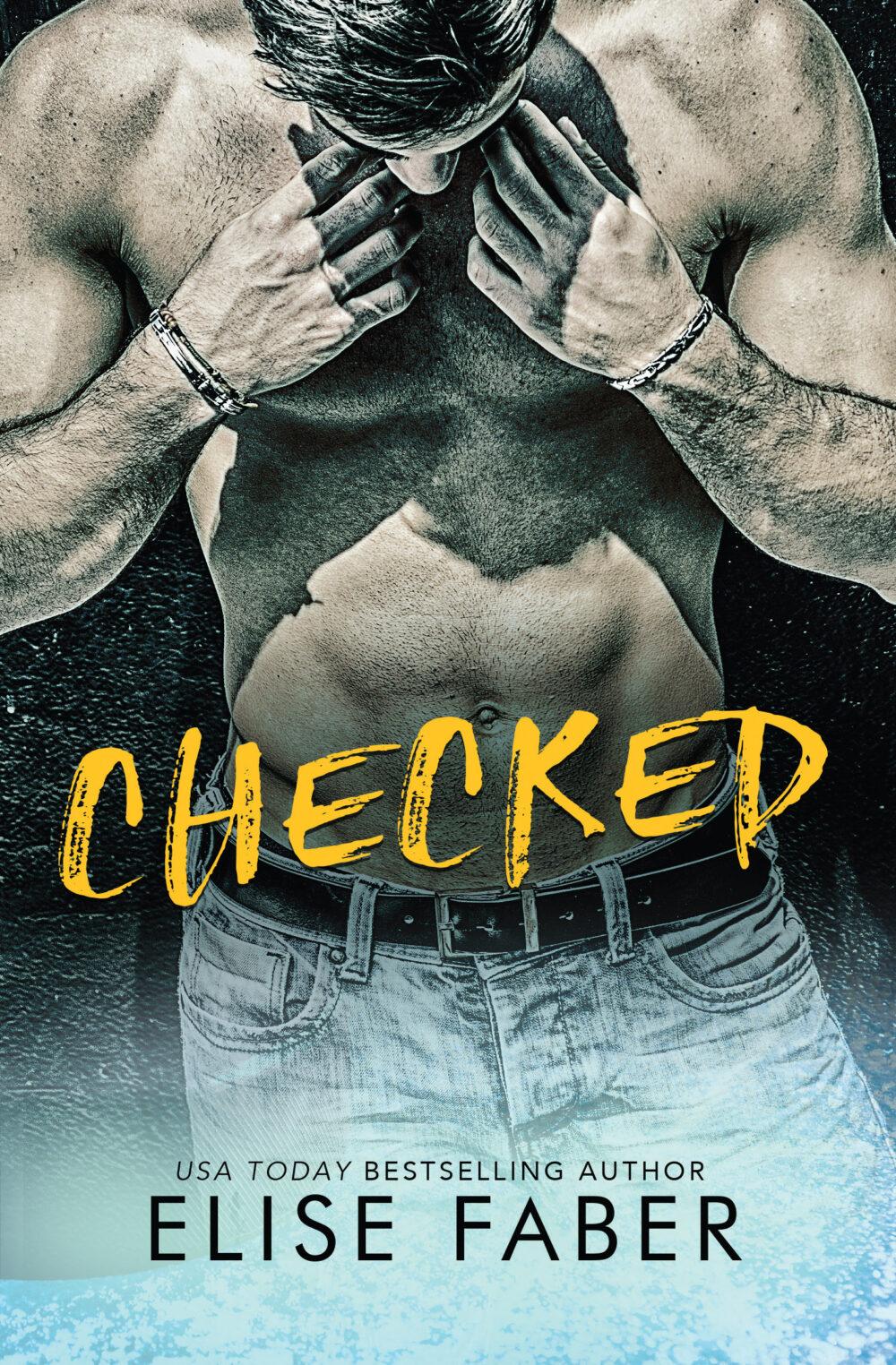Checked Gold Hockey Season 1 Book 7