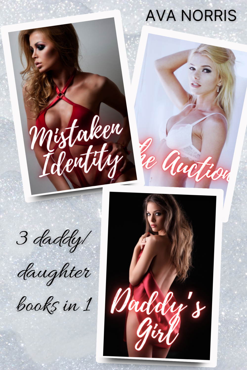 Daddy/Daughter Vol 1 – 3 Books in 1