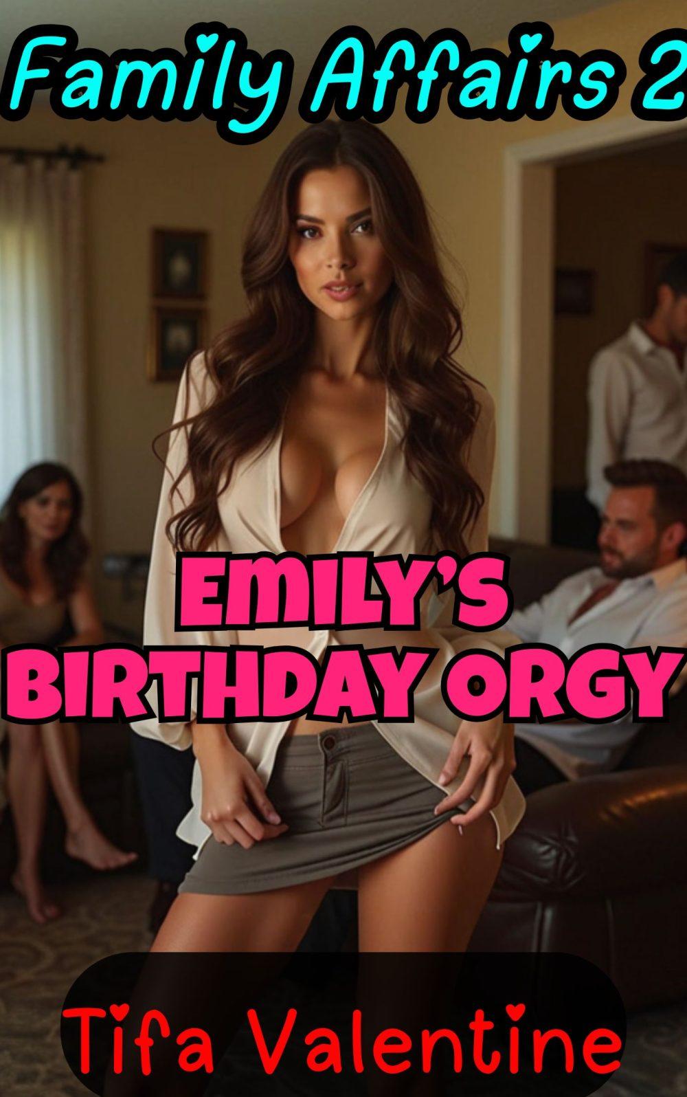 Family Affairs 2: Emily’s Birthday Orgy