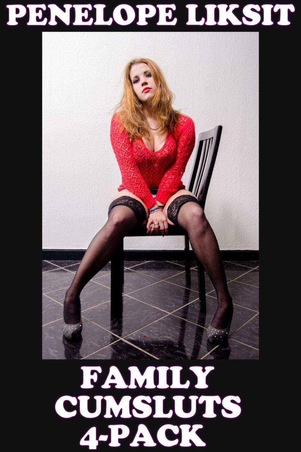 Family Cumsluts 4-Pack
