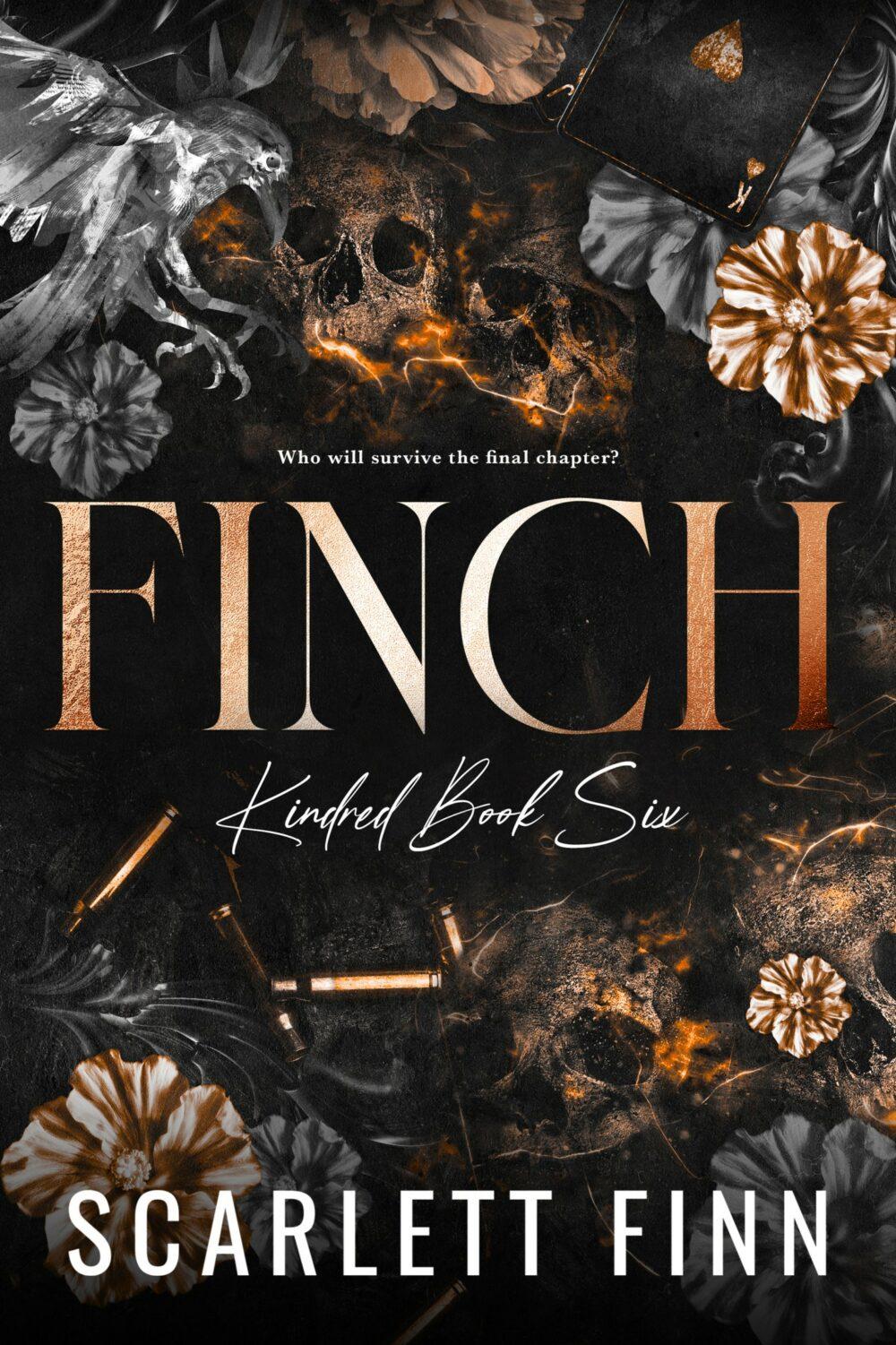 Finch (Kindred #6) Finch (Kindred #6)