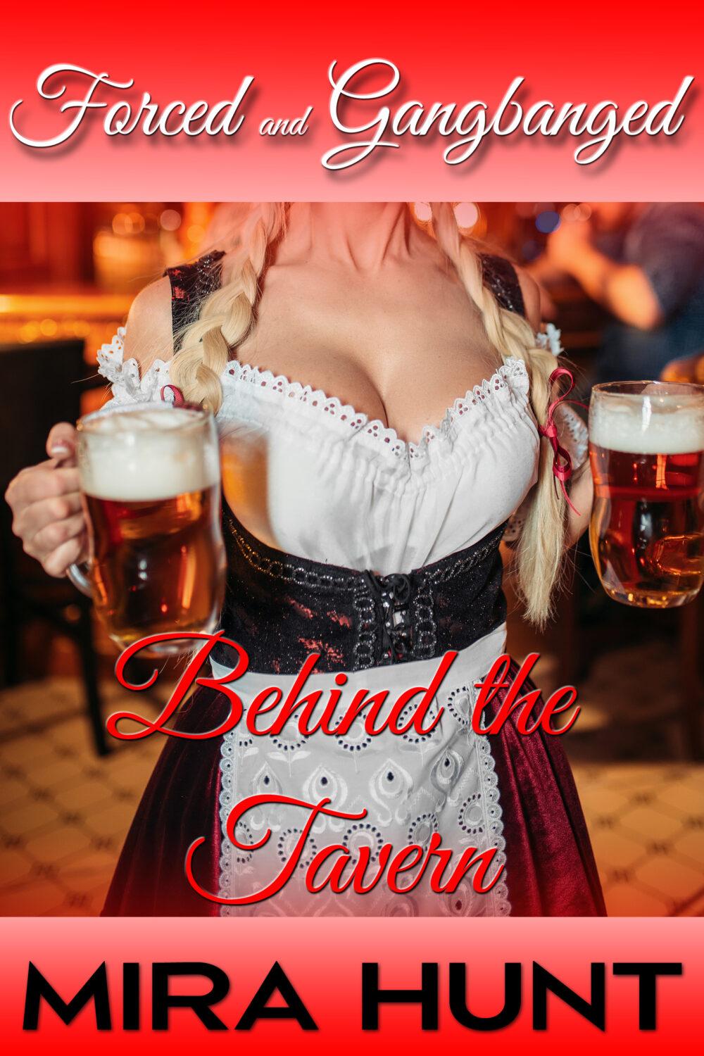 Forced and Gangbanged Behind the Tavern