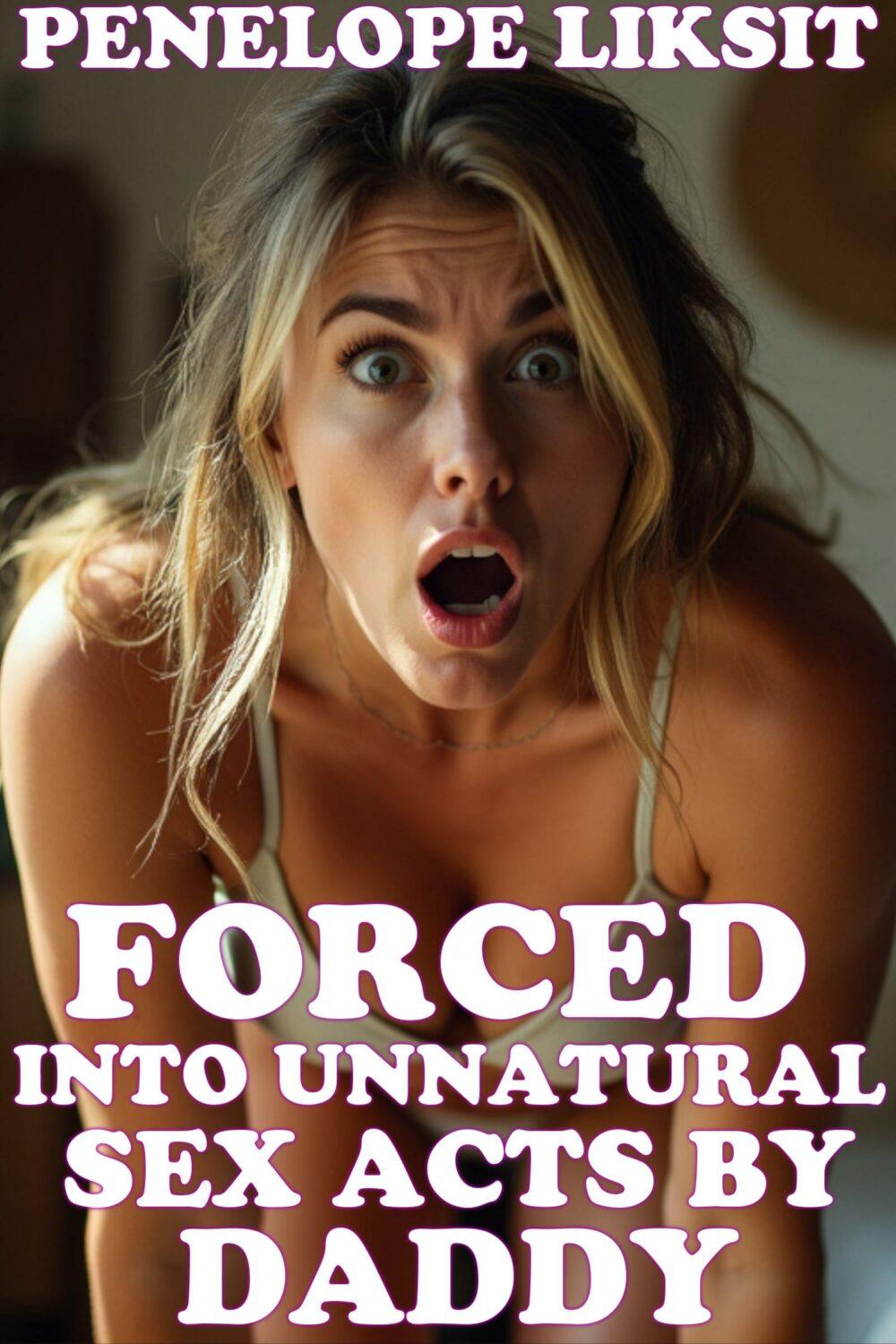 Forced Into Unnatural Sex Acts By Daddy