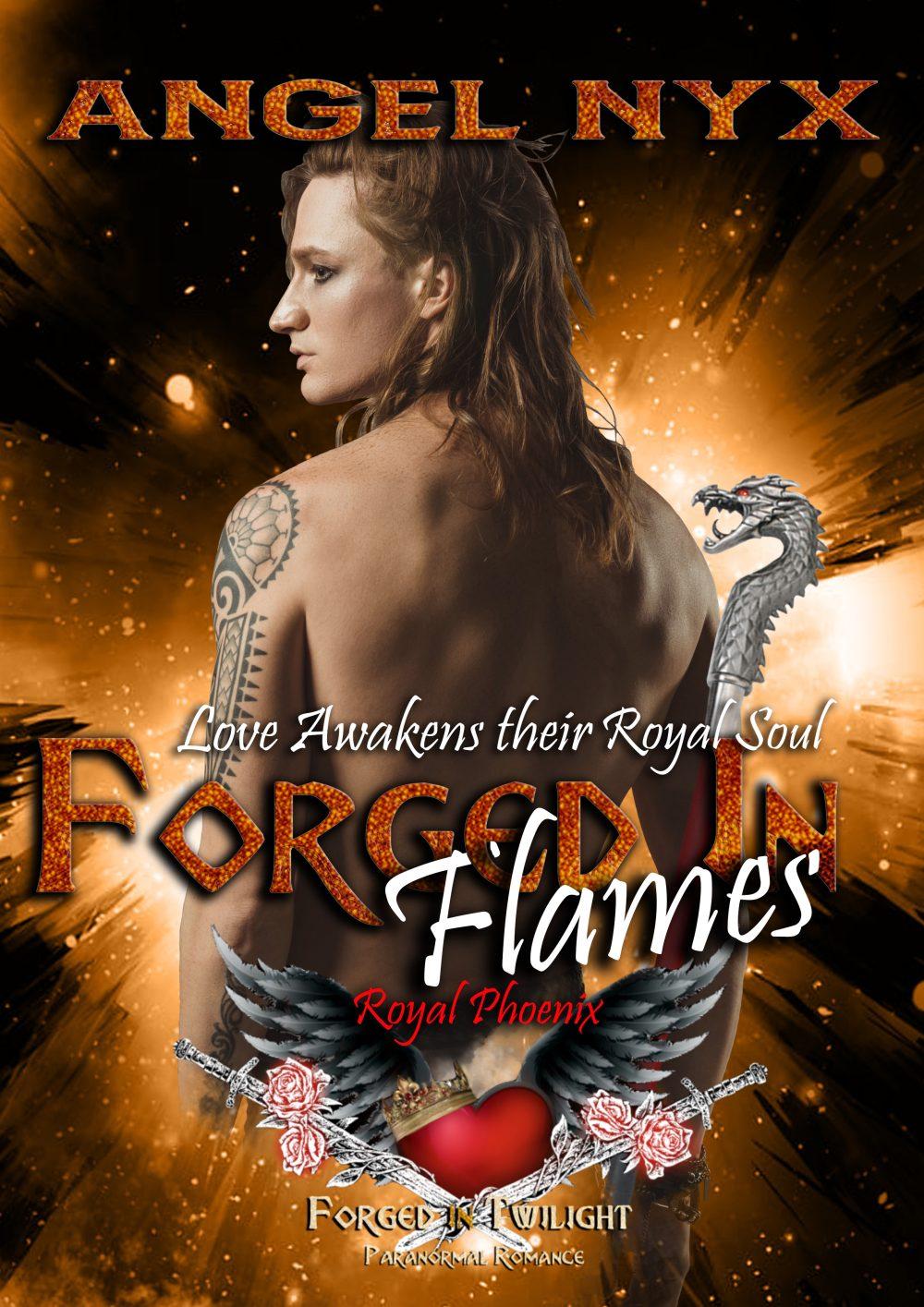 Forged in Flames: Royal Phoenix Book 2
