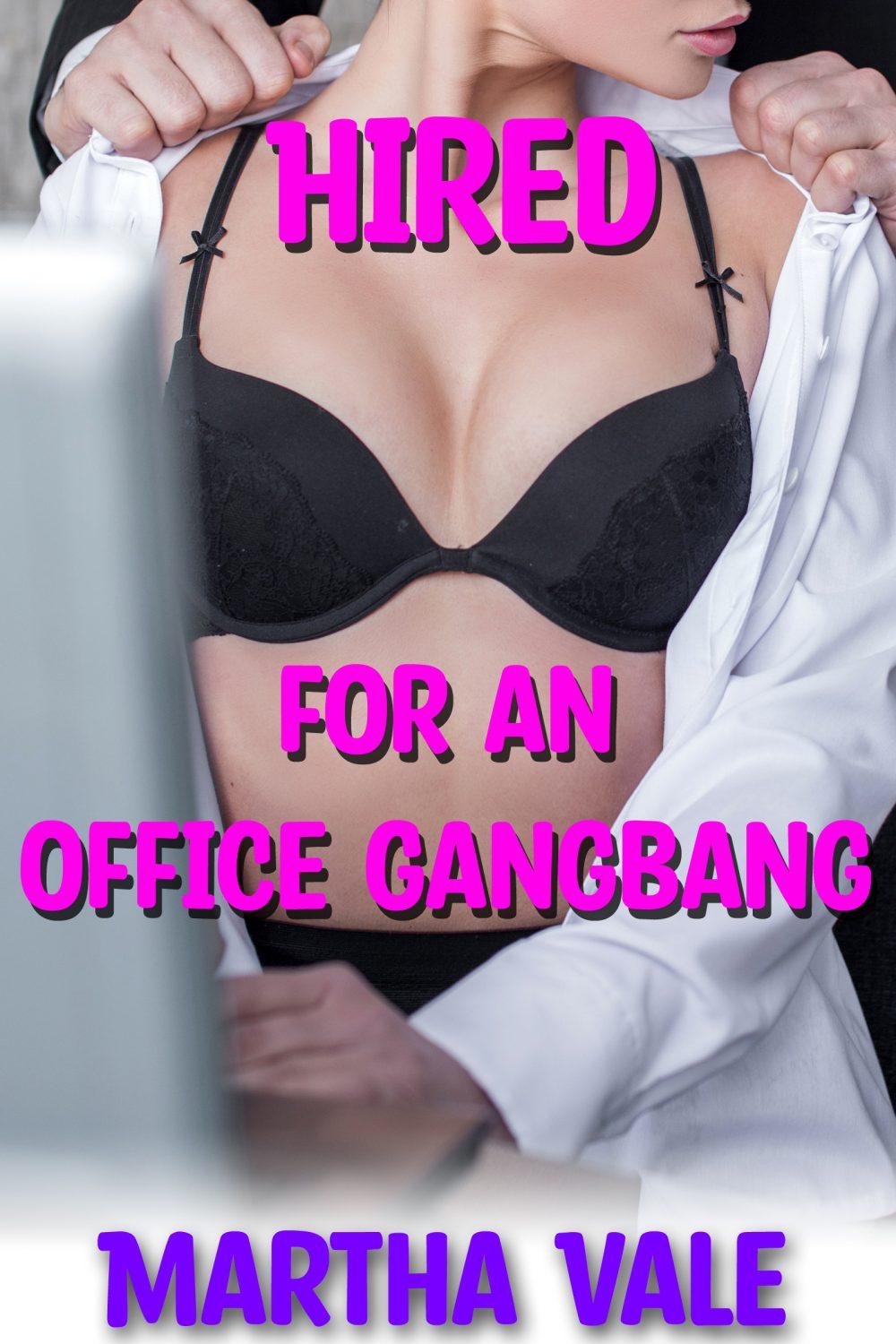 Hired for an Office Gangbang