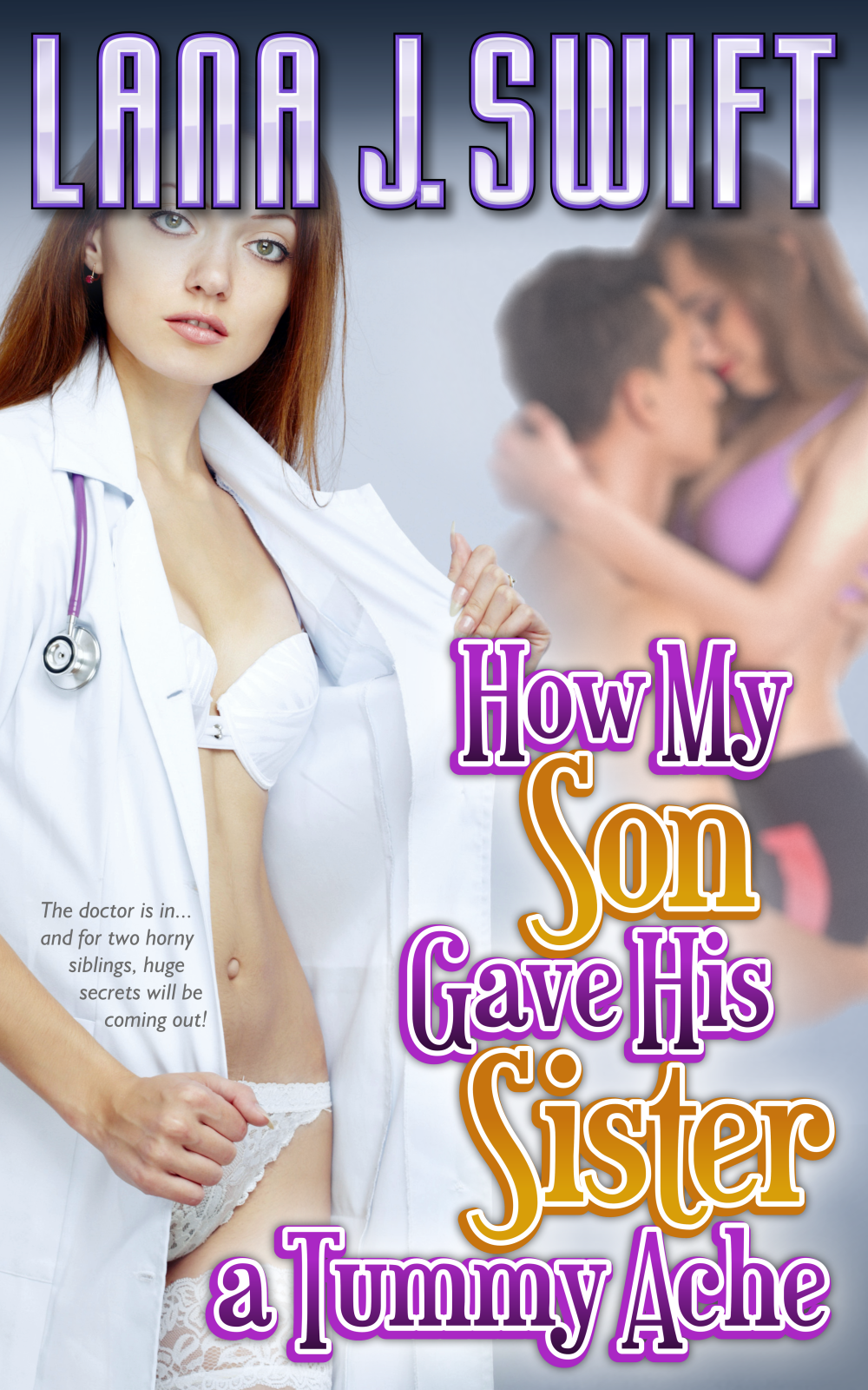 How My Son Gave His Sister a Tummy Ache