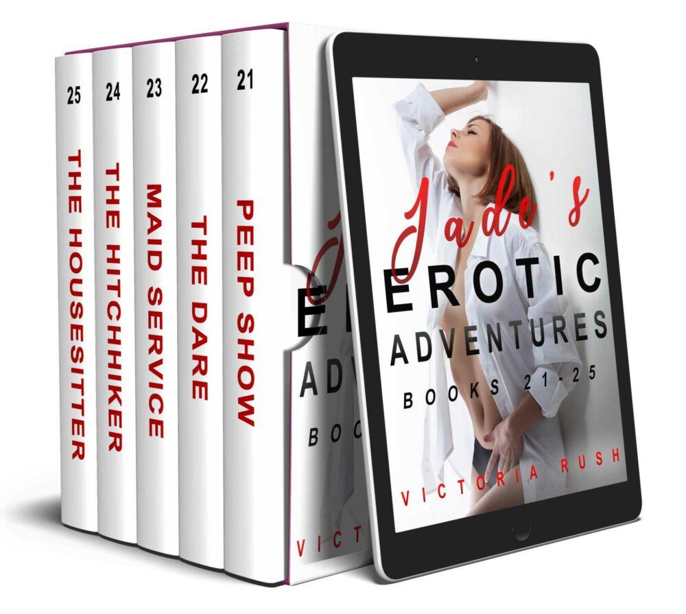 Jade’s Erotic Adventures: Books 21 – 25