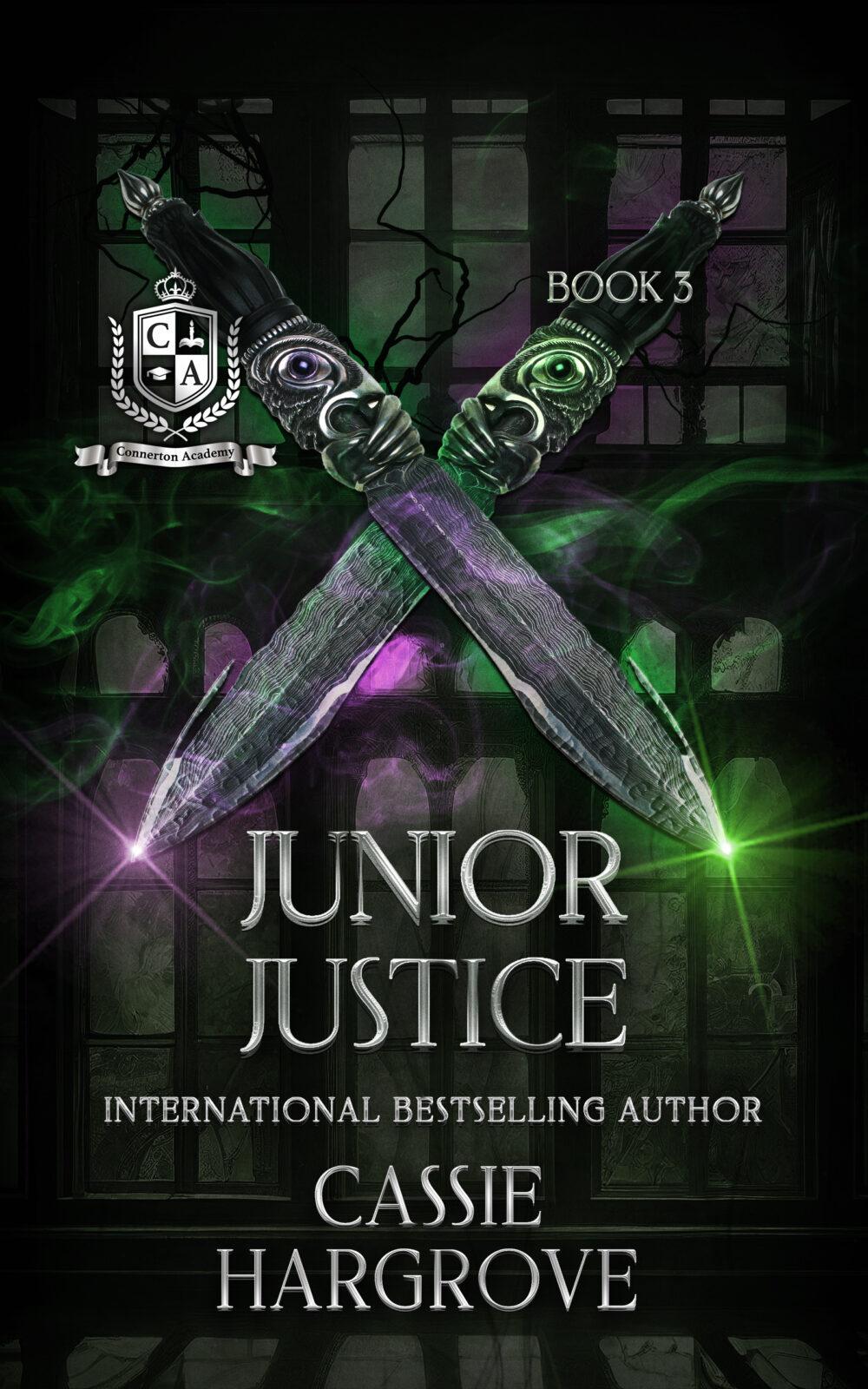 Junior Justice: Connerton Academy Book 3