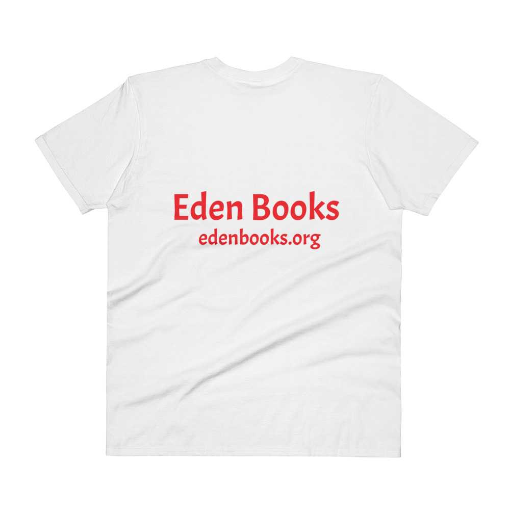 “Love Books” V-Neck Unisex T-Shirt