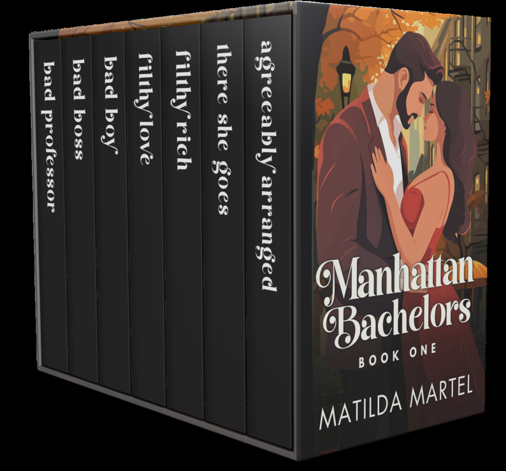 Manhattan Bachelors: Book One