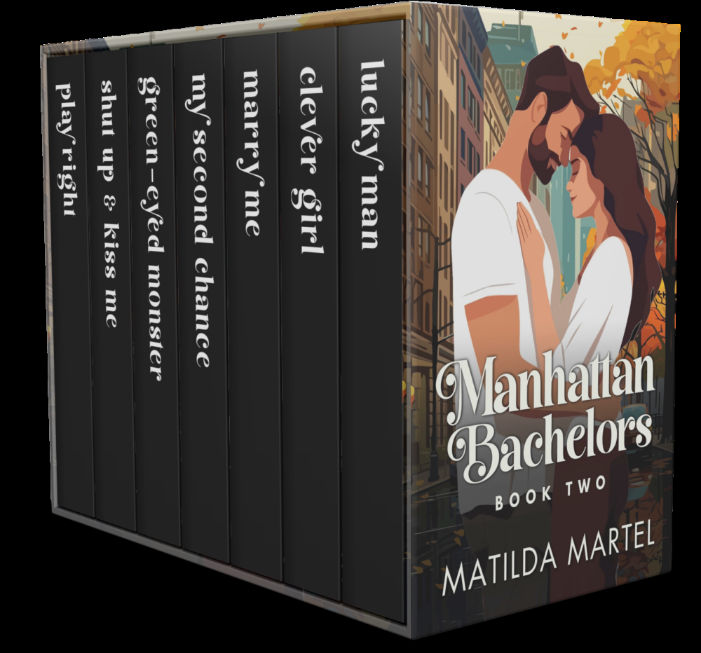 Manhattan Bachelors: Book Two