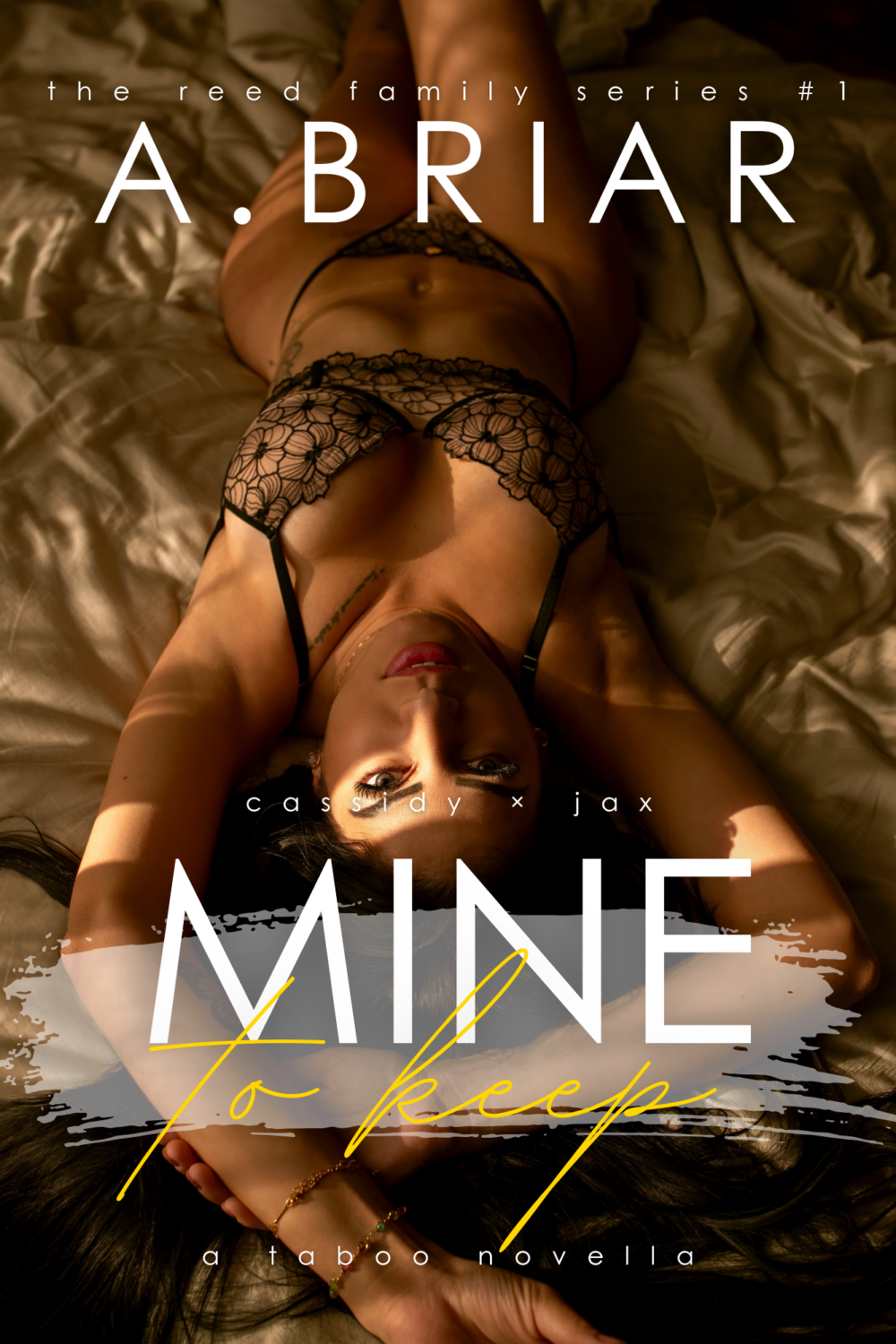 Mine To Keep: The Reed Family Series #1