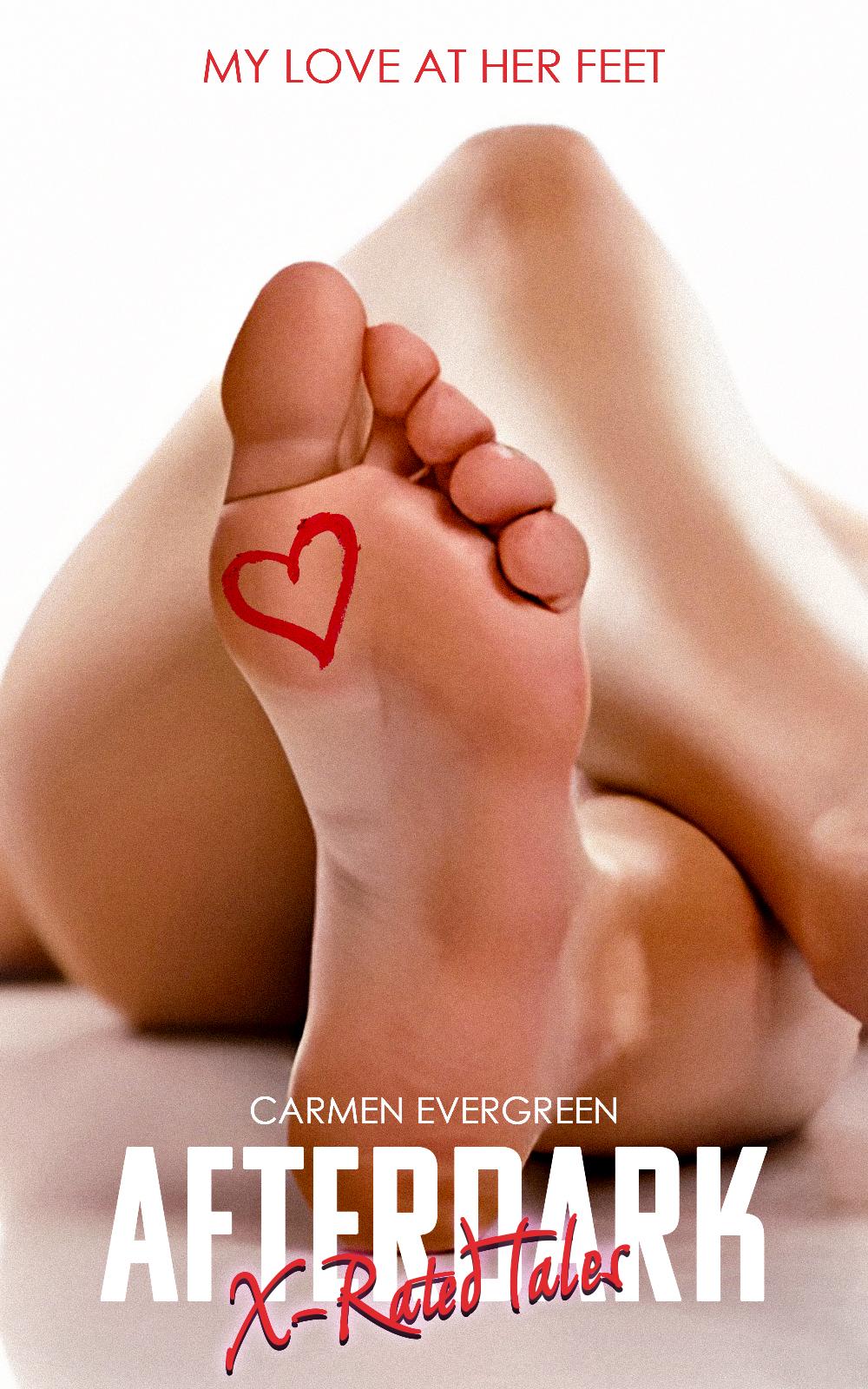 My Love at Her Feet
