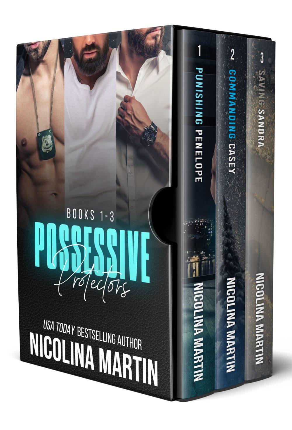 Possessive Protectors Books 1-3