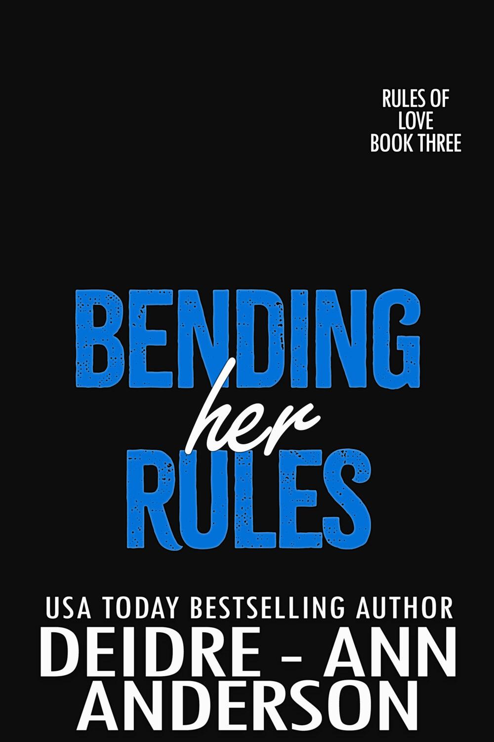 Pre-Order: Bending Her Rules