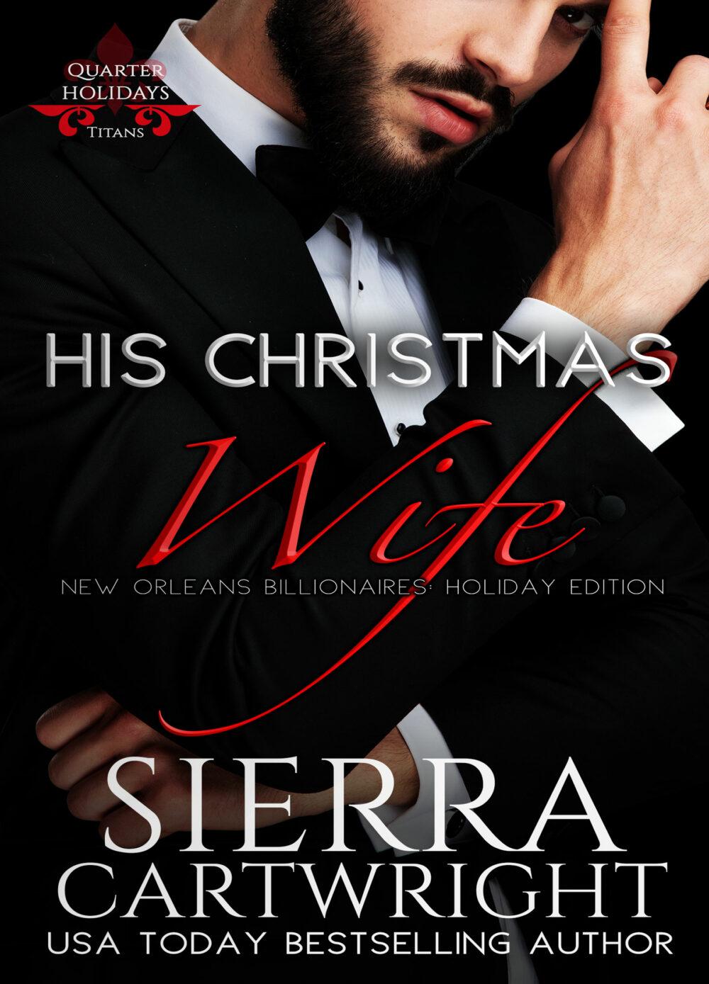 Pre-Order: His Christmas Wife