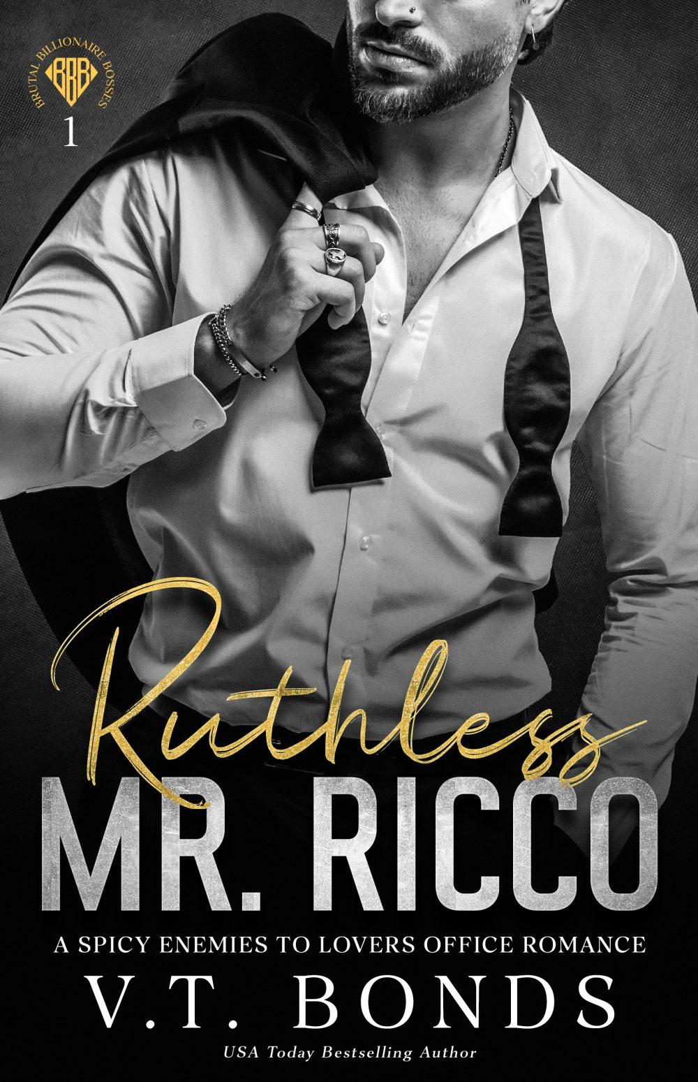 Pre-Order: Ruthless Mr. Ricco