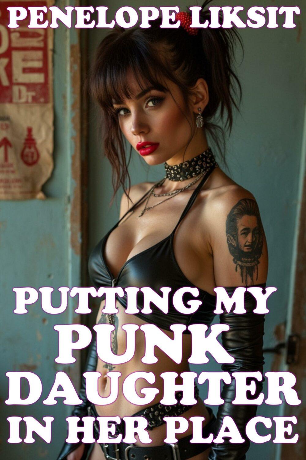 Putting My Punk Daughter In Her Place