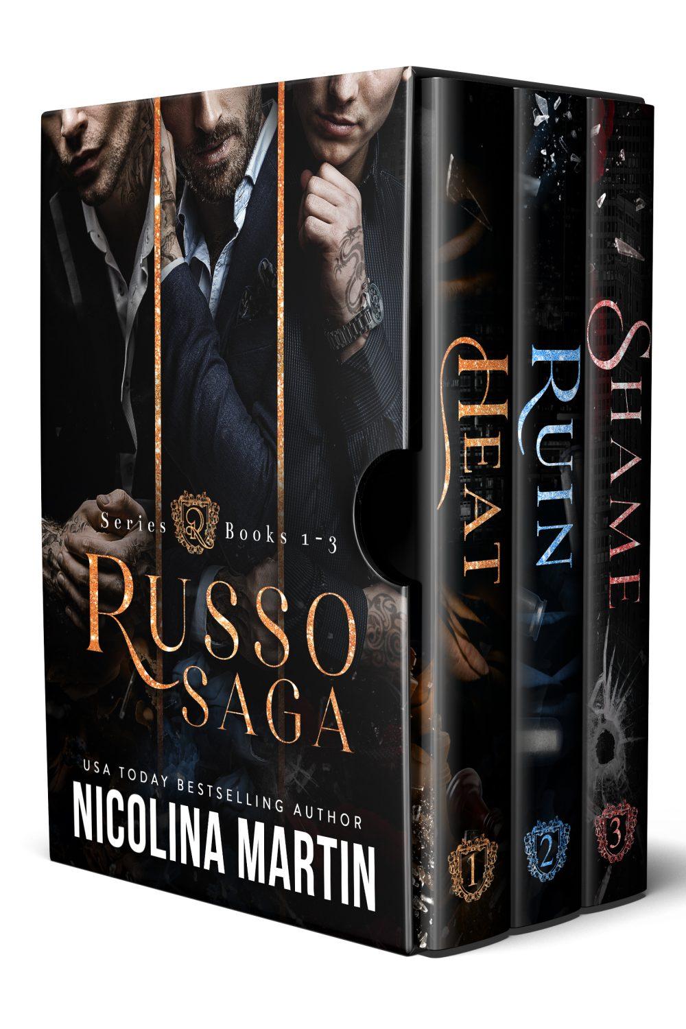 Russo Saga Boxset 1-3