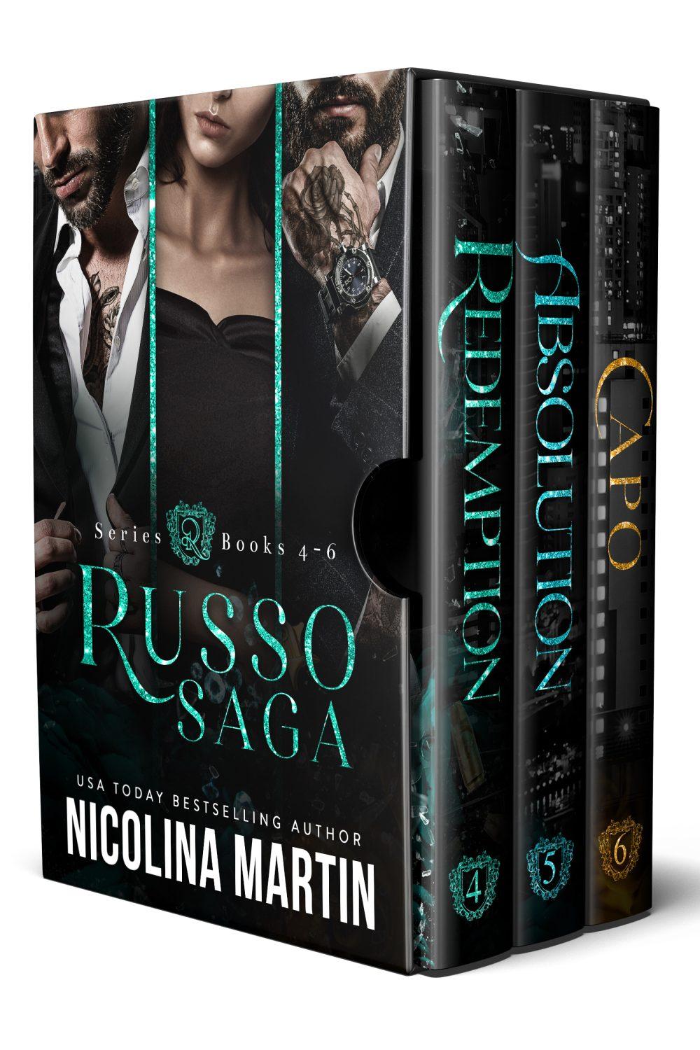 Russo Saga Boxset 4-6