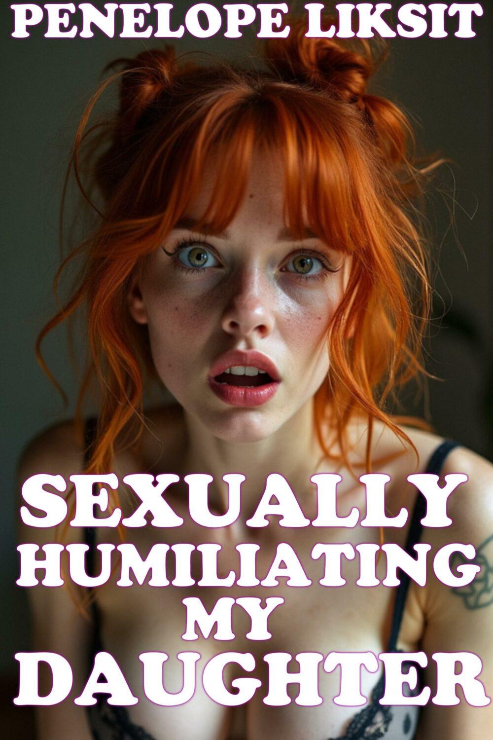 Sexually Humiliating My Daughter