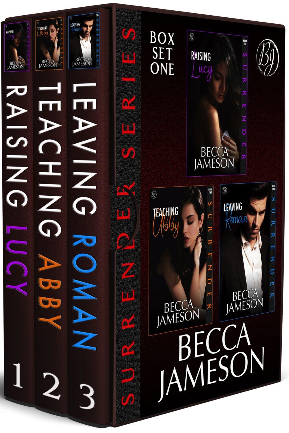 Surrender Box Set Volume One (Books 1-3)