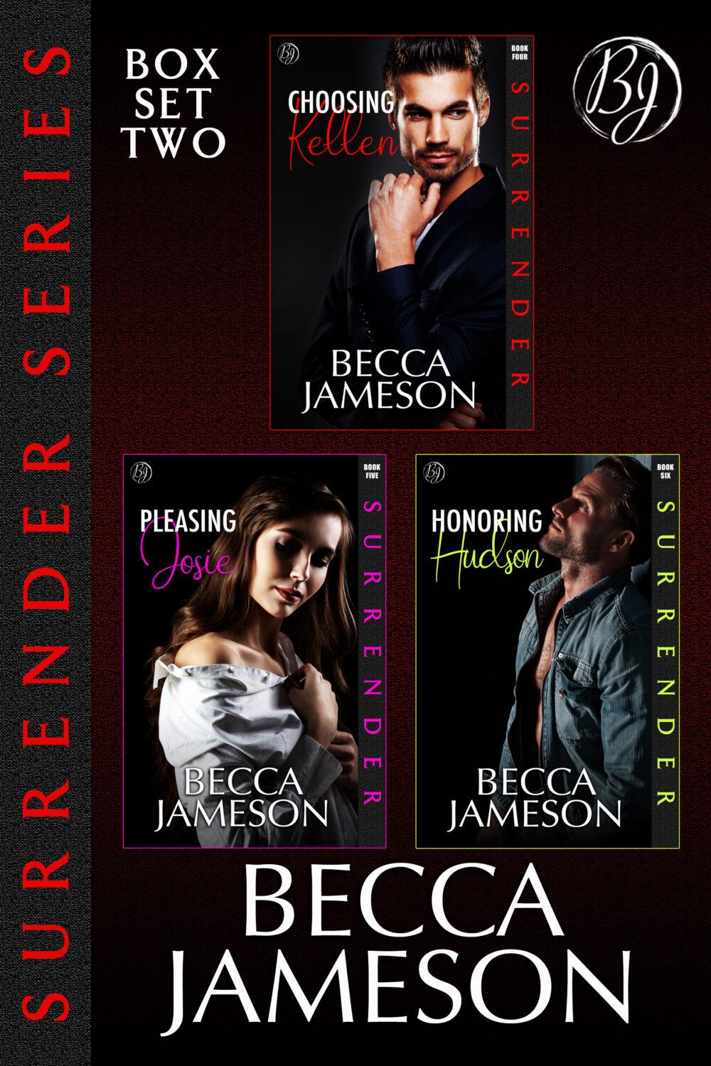 Surrender Box Set Volume Two (Books 4-6)