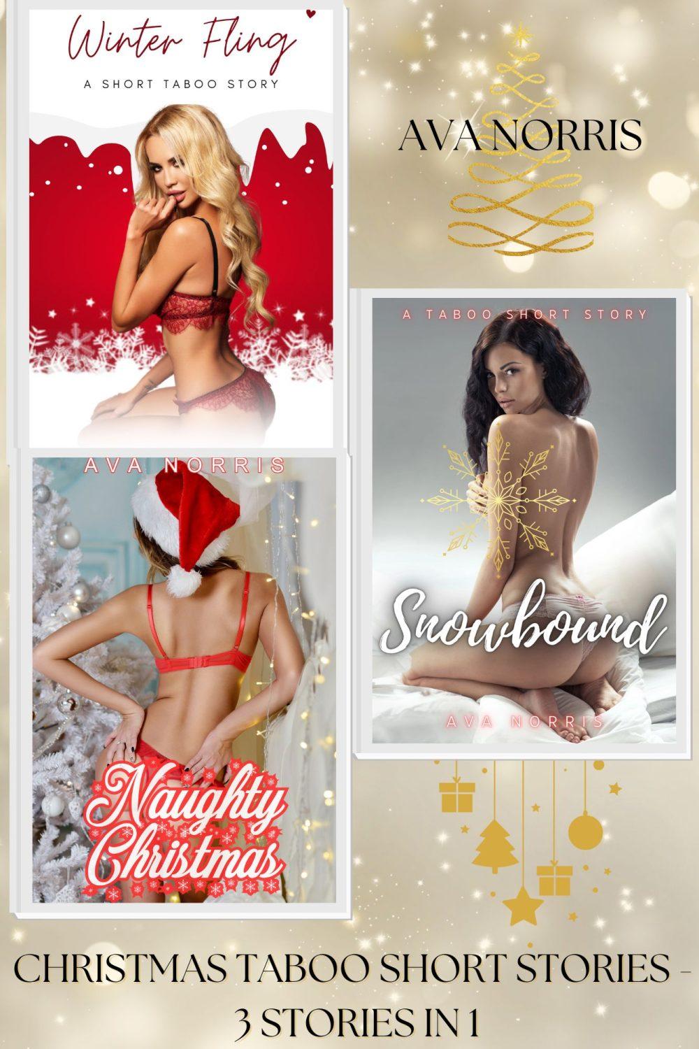 Taboo Christmas Trilogy 3 books in 1