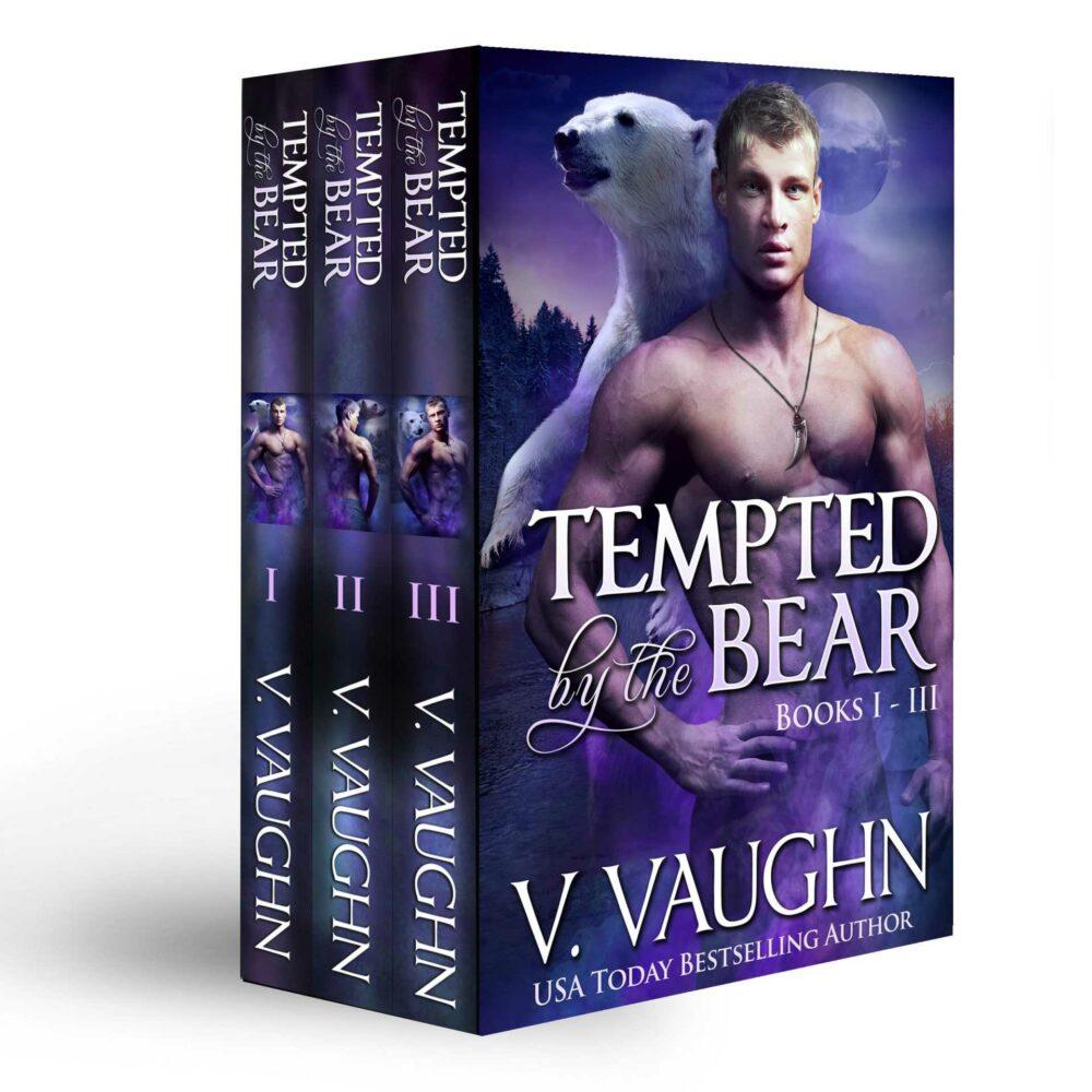 Tempted by the Bear – Complete Trilogy